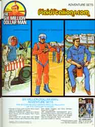 Bionic Man outfits