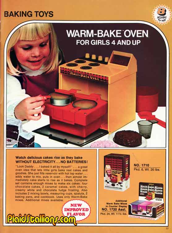 Kenner Easy bake Ovens