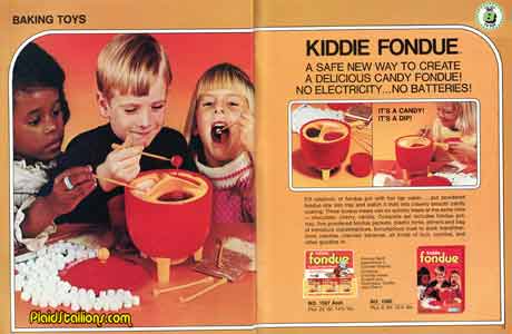 kenner kiddy fondue
