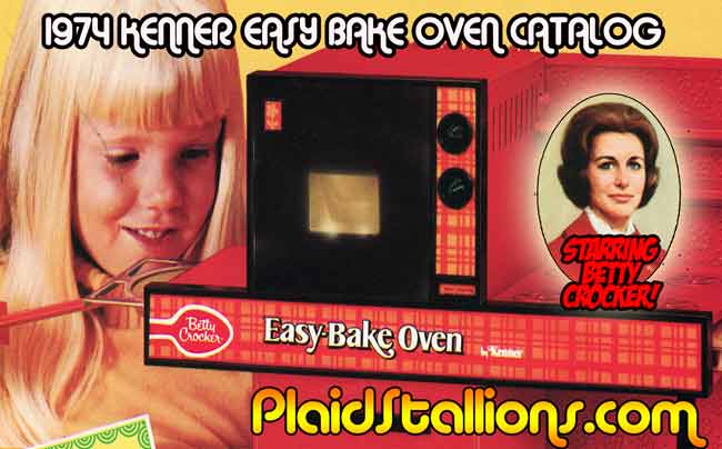 1974 Easy Bake Oven Catalog