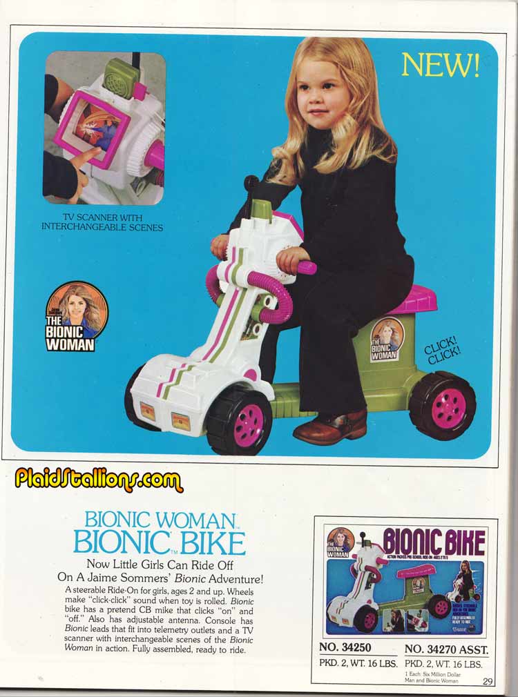 Bionic Woman Headquarters - NEW FASHION! NEW BIONIC DOLL! My Blue