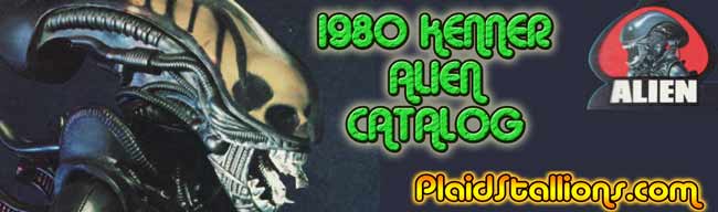 kenner alien catalog