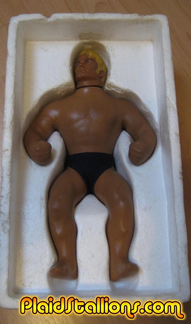 Stretch Armstrong from the United Kingdom