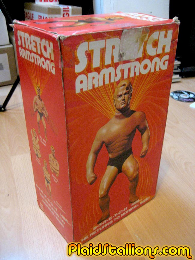 Stretch Armstrong from the United Kingdom