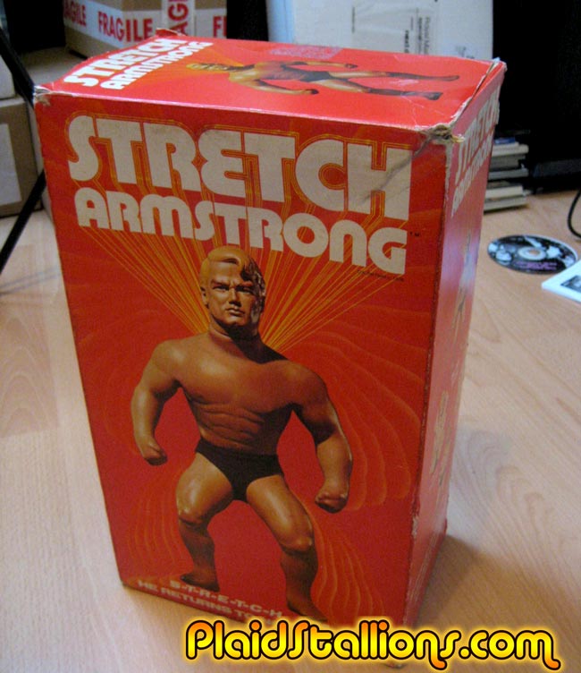 Stretch Armstrong from the United Kingdom
