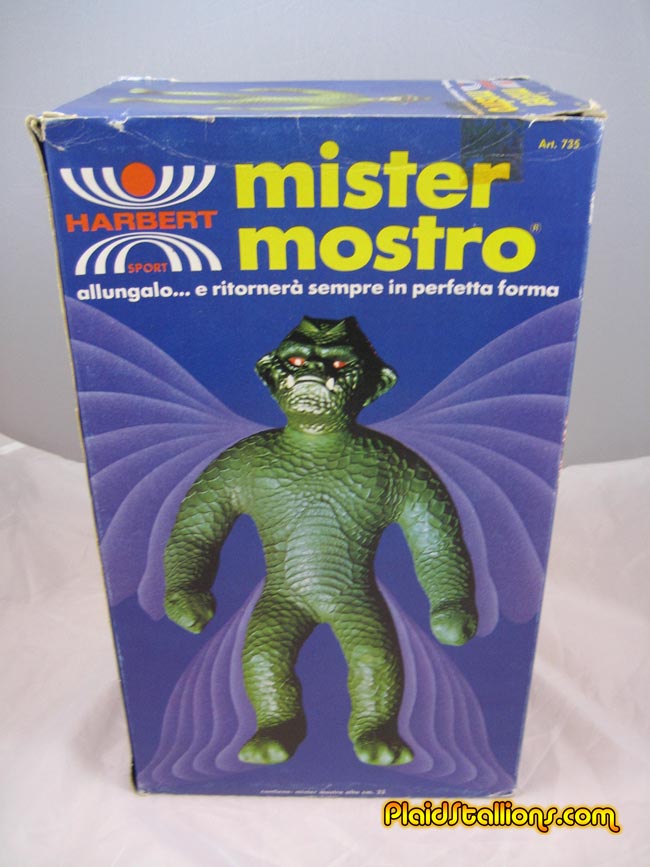 Stretch Monster from Italy