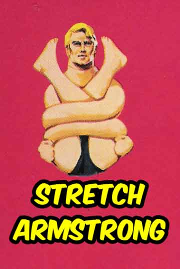 kenner stretch armstrong