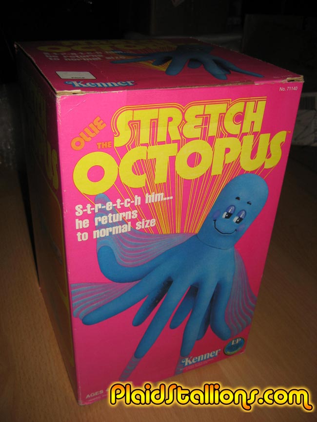 Stretch Octopus from Kenner