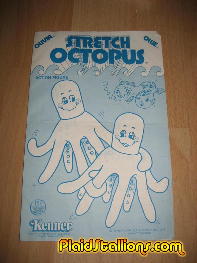 Stretch Octopus from Kenner