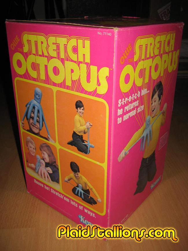 Stretch Octopus from Kenner