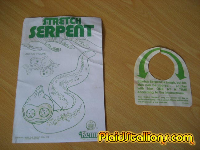 Stretch Serpent