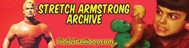 Stretch Armstrong Toy Archive