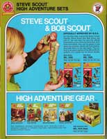 Steve Scout doll by Kenner