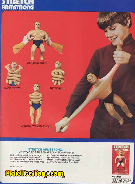 kenner Stretch Armstrong doll