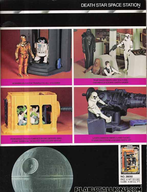 Death Star Play Set by kenner