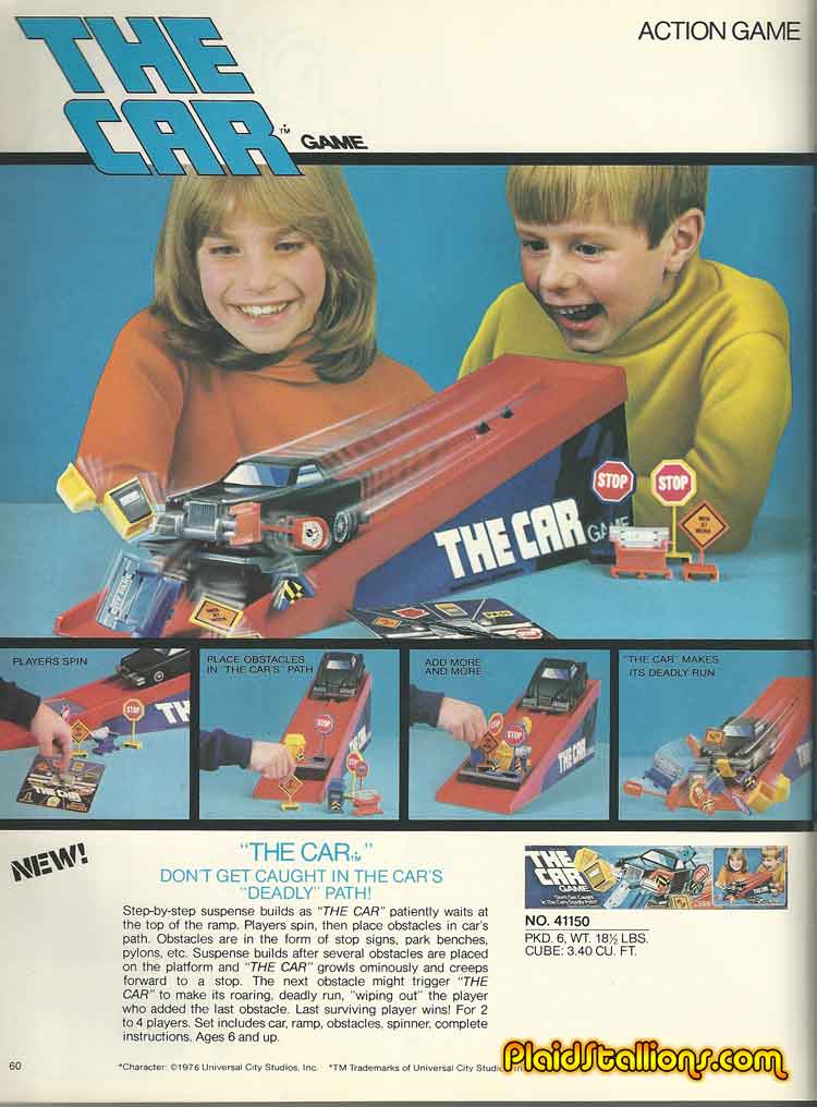 Kenner the Car game