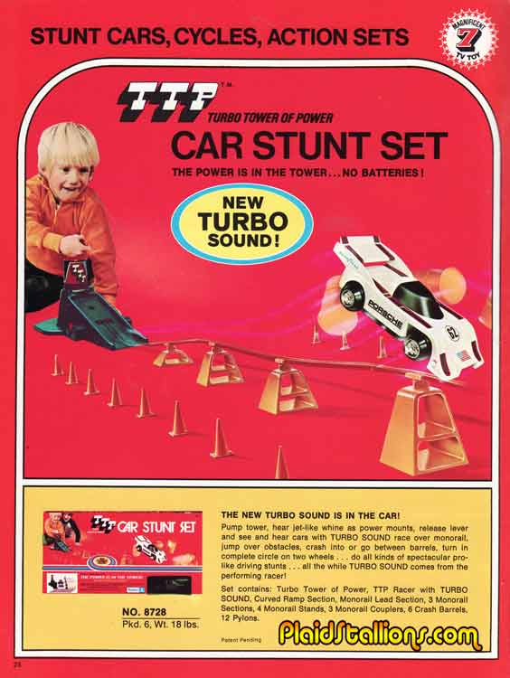 Kenner Turbo Tower of Power