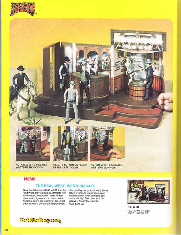 Kenner Real West