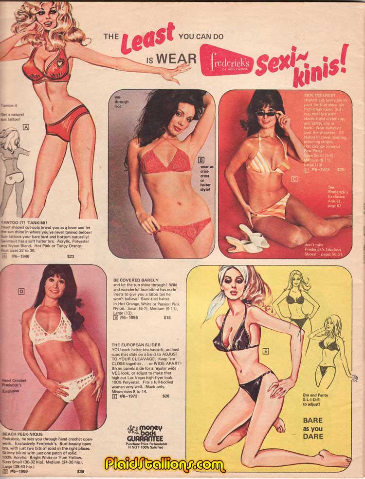 Yet another smelly old Lingerie Catalog I
