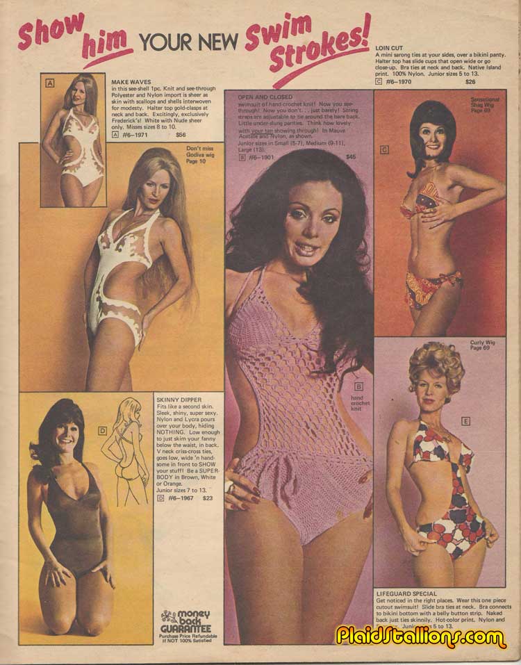 Yet another smelly old Lingerie Catalog I