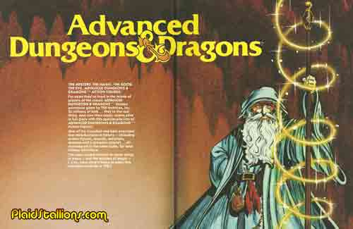 dungeons and dragons