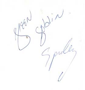 Spider-ManAutograph