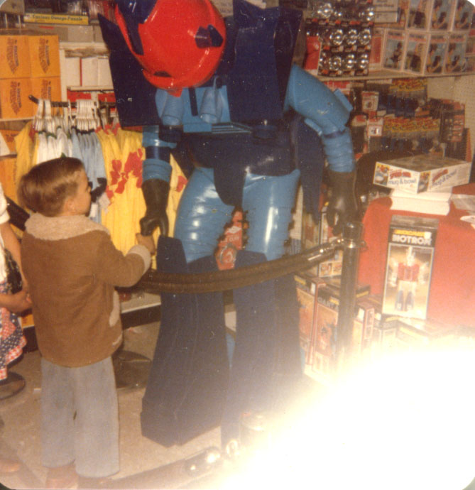 Acroyear at a mall appearance