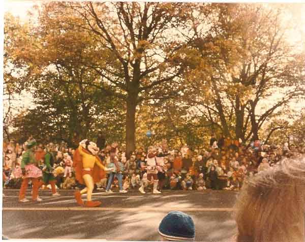 Superhero Parade