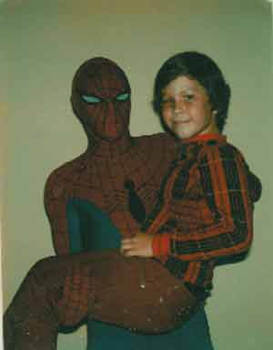 spiderman mall appearance