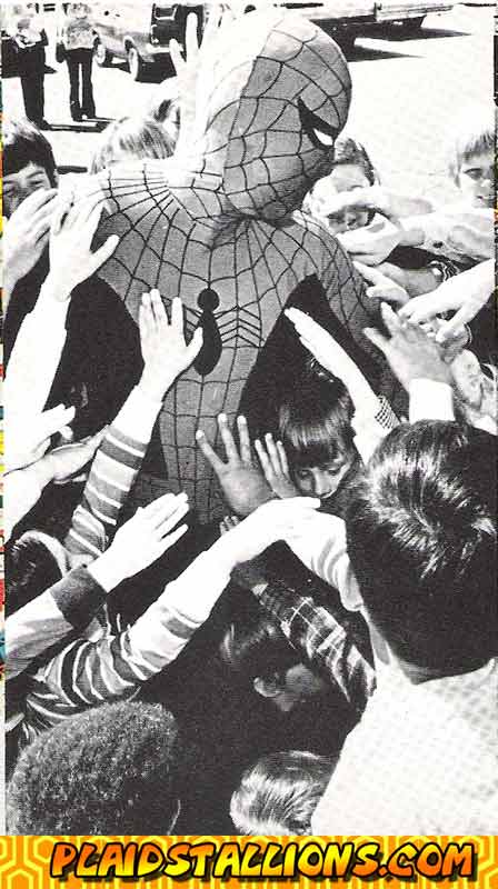 Spider-Man appearance