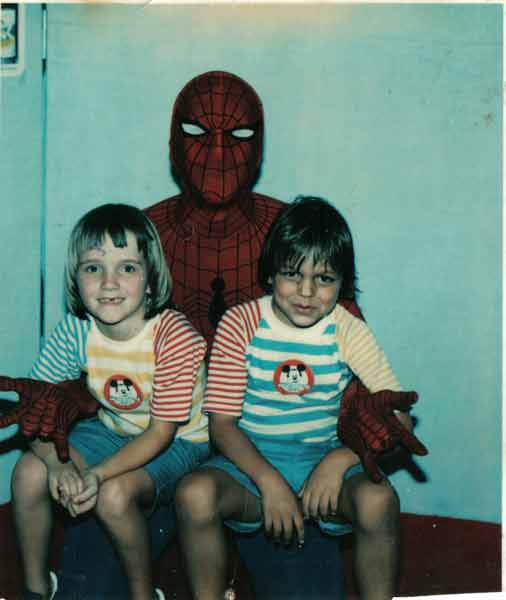 spiderman mall appearance