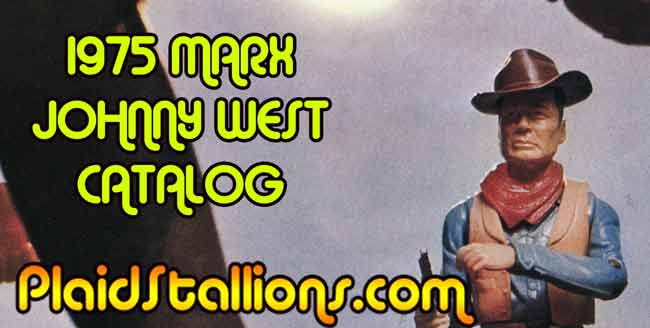 Marx Johnny West Dolls