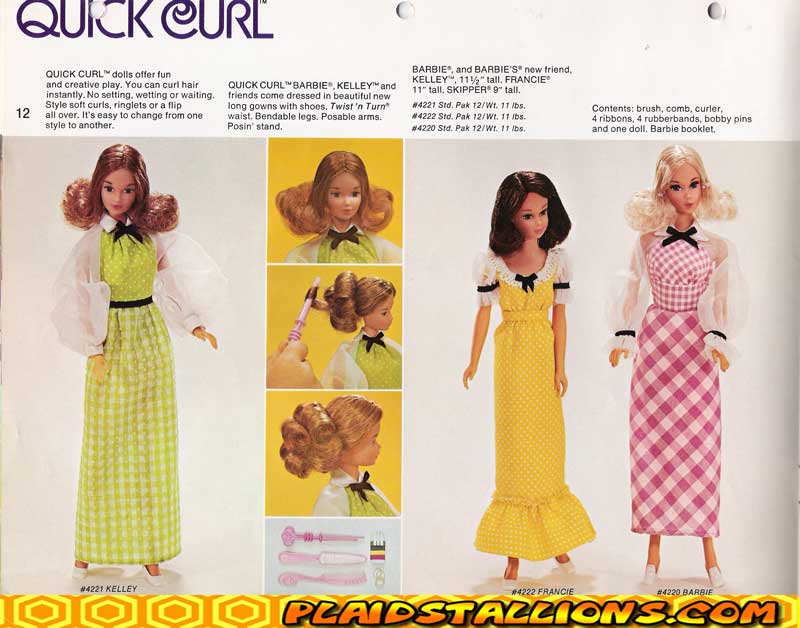 1973 Mattel Spring Catalog I Plaidstallions.com