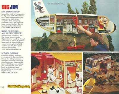 1975 Mattel Big Jim Catalog