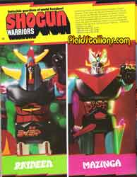 Mattel Shogun Warriors