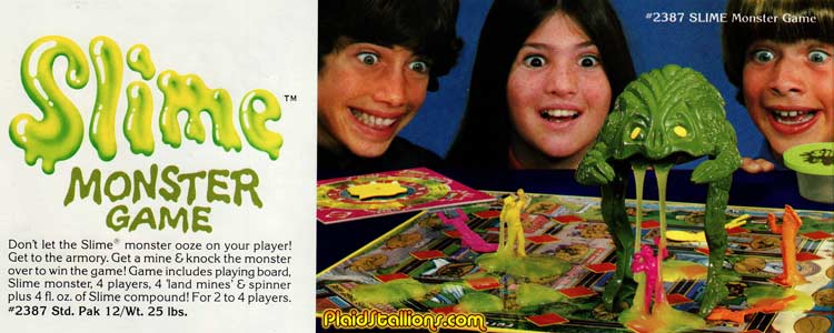 Mattel Slime game
