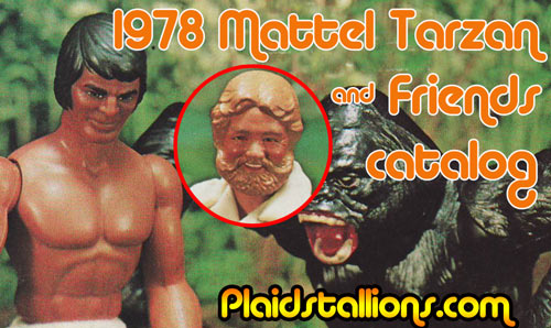 1978 Mattel Tarzan Catalog