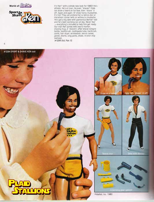 1980 Catalog I Barbie Skipper and Ken I Plaidstallions.com