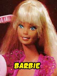 Barbie  from mattel