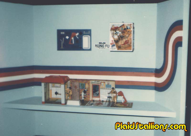 Mattel showroom from 1975