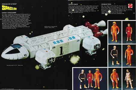 Mattel Space:1999 Eagle One