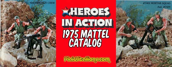 Mattel Heroes in Action 1975