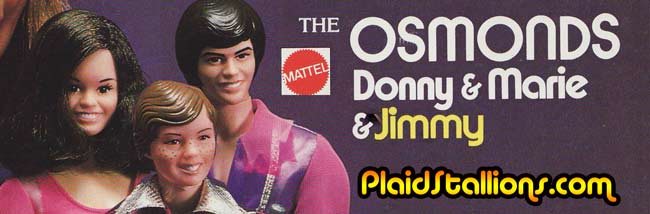 1978 Mattel Osmond  Catalog