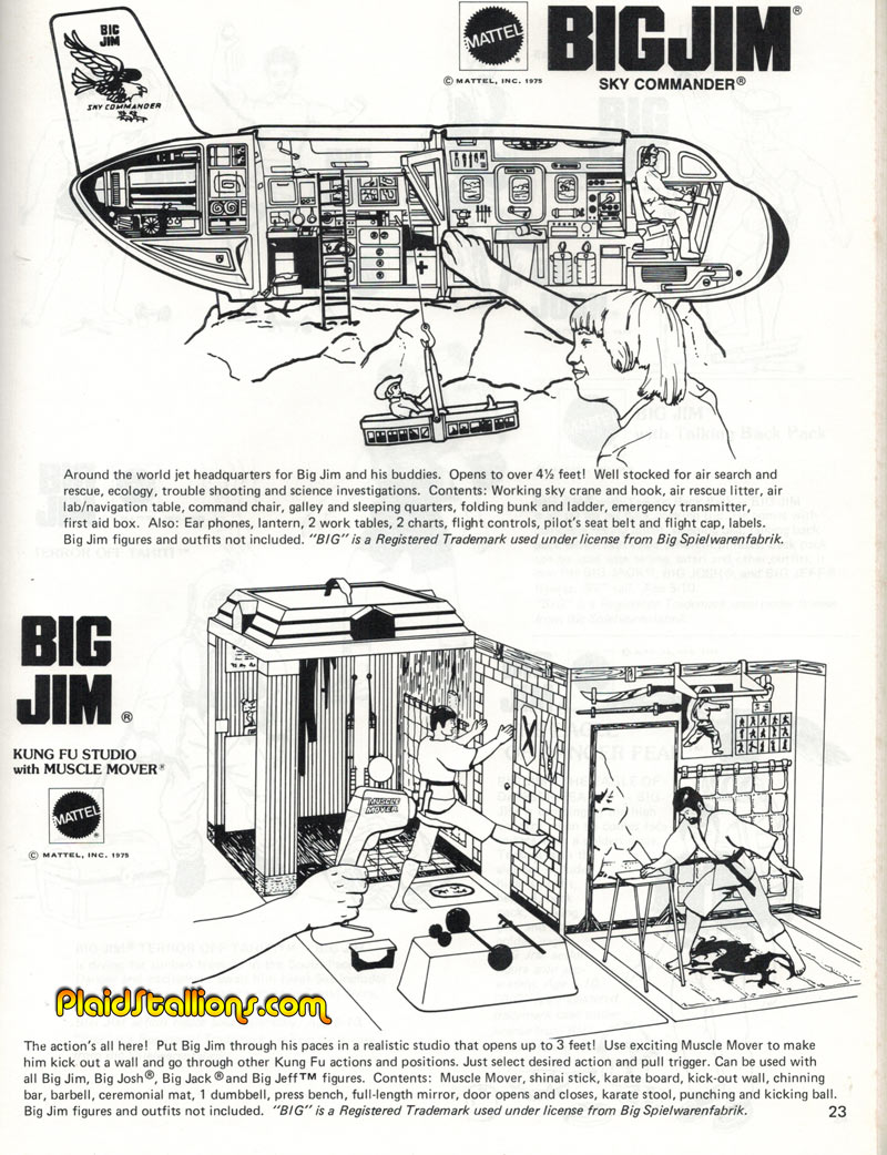 Mattel Big Jim