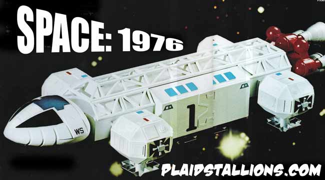 Space 1999 selection from Mattel