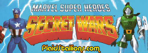 1984 Secret Wars  Catalog
