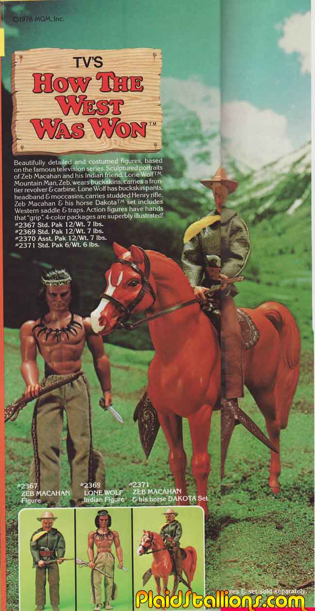 1978 mattel Shogun Warriors catalog