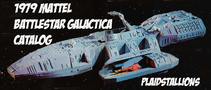 1979 Battlestar Galactica offerings