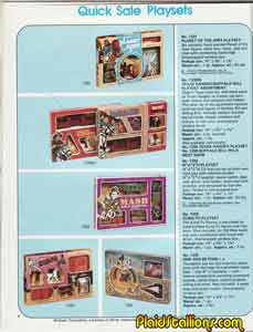 Multiple toys Catalog