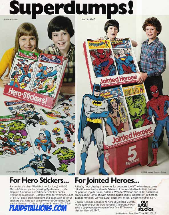 Our Ways Studios dump bins